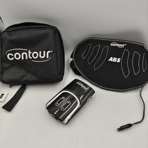 Contour ABS Belt Electronic Muscle Stimulator Core Sculpt System Controller Pad